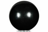 Polished Shungite Sphere #337850-1